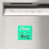 Clean Dirty Dishwaser Magnet (Insitu (Vaatwasser))