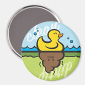 Clean Dirty Dishwaser Magnet (Voorkant / Achterkant)