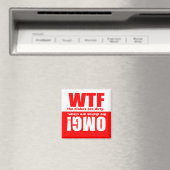 Clean Dirty Dishwasher magnet (Insitu (Vaatwasser))