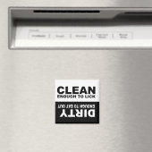 Clean Dirty Dishwasher magnet (Insitu (Vaatwasser))
