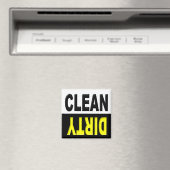 Clean Dirty Dishwasher magnet (Insitu (Vaatwasser))