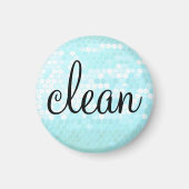 Clean Dirty Dishwasher magnet (Voorkant)