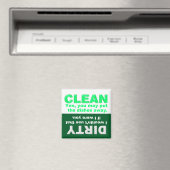 Clean Dirty Dishwasher magnet (Insitu (Vaatwasser))