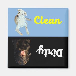 Clean-Dirty Dishwasher Magnet