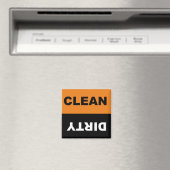 Clean Dirty Dishwasher magnet (Insitu (Vaatwasser))