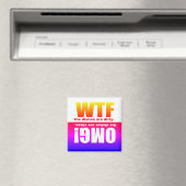 Clean Dirty Dishwasher magnet (Insitu (Vaatwasser))