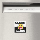 Clean Dirty Dishwasher magnet (Insitu (Vaatwasser))