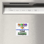 Clean Dirty Dishwasher magnet (Insitu (Vaatwasser))
