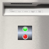 Clean Dirty Dishwasher magnet (Insitu (Vaatwasser))