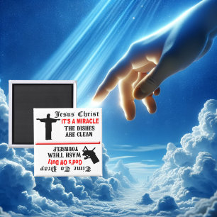 Clean Dirty Dishwasher magnet