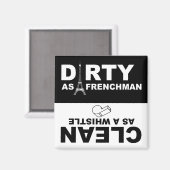 Clean Dirty Dishwasher magnet (Voorkant / Achterkant)