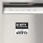 Clean Dirty Dishwasher magnet (Insitu (Vaatwasser))