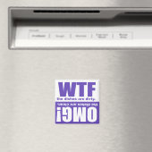 Clean Dirty Dishwasher magnet (Insitu (Vaatwasser))