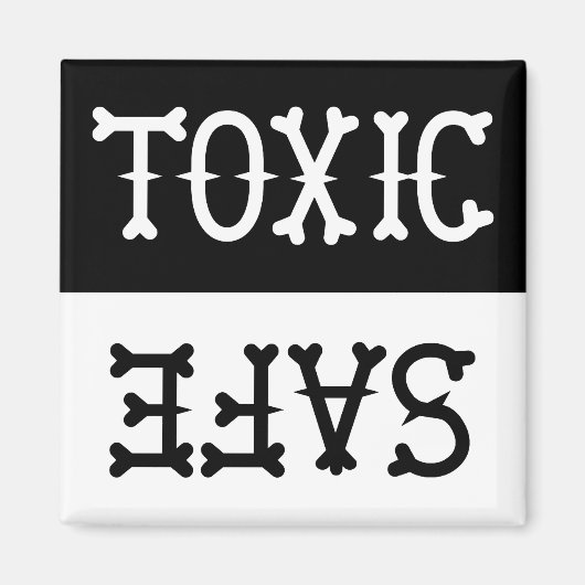 Clean Dirty Dishwasmachine Magneet (Voorkant)