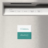 Clean Dirty Dishwasmachine Magneet (Insitu (Vaatwasser))