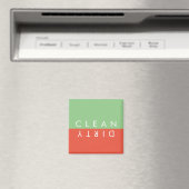 Clean Dirty Dishwasmachine Magneet (Insitu (Vaatwasser))