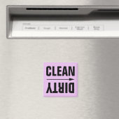 CLEAN DIRTY FRIDGE MAGNETS MAGNEET (Insitu (Vaatwasser))