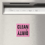 CLEAN DIRTY FRIDGE MAGNETS MAGNEET (Insitu (Vaatwasser))