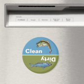 Clean Dirty Geviste wasmachine Magneet (Insitu (Vaatwasser))