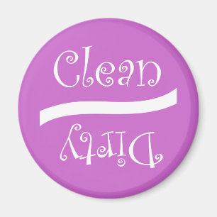 Clean Dirty Magnet voor wasmachine