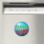 Clean-Dirty vaatwasser magneet (Insitu (Vaatwasser))