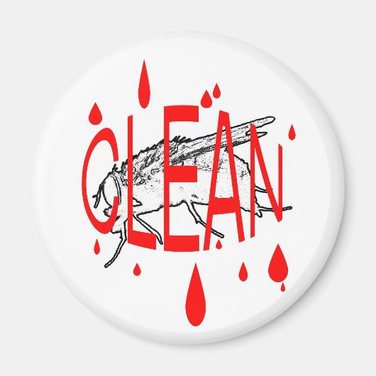 CLEAN Dishwasher Magnet (Voorkant)