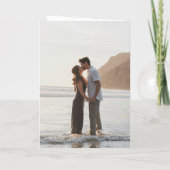 Clean Emerald Green QR Code Elegante bruiloft (Achterkant)