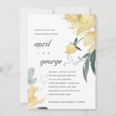 CLEAN GELLOW GROENE KOPPELS WINKELEN BEDANKKAART (Voorkant)