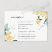 CLEAN GELLOW GROENE WATERVERF FLORAAL RECEPT INFORMATIEKAARTJE (Voorkant)