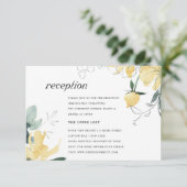 CLEAN GELLOW GROENE WATERVERF FLORAAL RECEPT INFORMATIEKAARTJE (Staand voorkant)