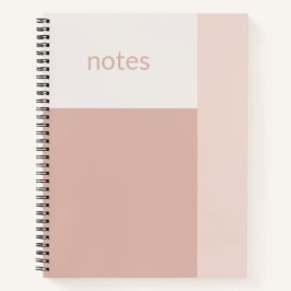 Clean Girl Lila Cream  Notitieboek