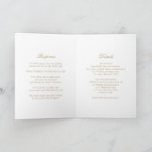 Clean Gold Classic Wedding (Binnen)
