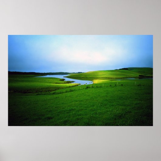 Clean Green N.Z. Poster (Voorkant)