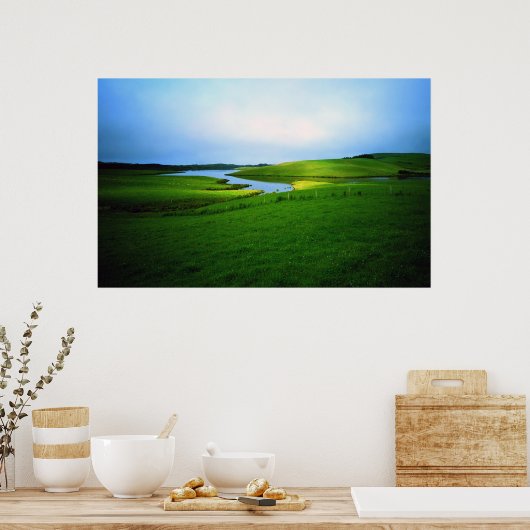 Clean Green N.Z. Poster (Keuken)