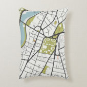 CLEAN HARVARD UNIVERSITY MASSACHUSETTS OUTLINE MAP ACCENT KUSSEN (Voorkant(Verticaal))