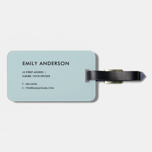 CLEAN HARVARD UNIVERSITY MASSACHUSETTS OUTLINE MAP BAGAGELABEL (Achterkant horizontaal)