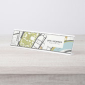 CLEAN HARVARD UNIVERSITY MASSACHUSETTS OUTLINE MAP BUREAU NAAMBORDJE (Voorkant)