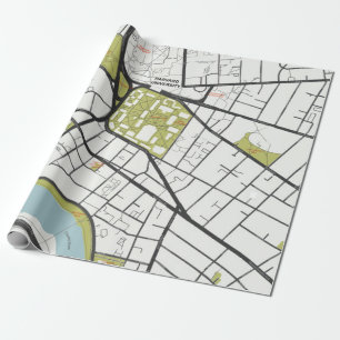 CLEAN HARVARD UNIVERSITY MASSACHUSETTS OUTLINE MAP CADEAUPAPIER