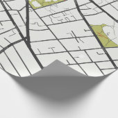 CLEAN HARVARD UNIVERSITY MASSACHUSETTS OUTLINE MAP CADEAUPAPIER (Hoek)