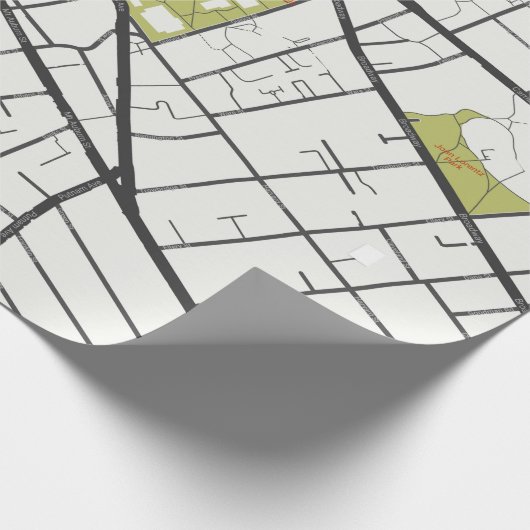 CLEAN HARVARD UNIVERSITY MASSACHUSETTS OUTLINE MAP CADEAUPAPIER (Hoek)