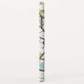 CLEAN HARVARD UNIVERSITY MASSACHUSETTS OUTLINE MAP Case-Mate iPhone CASE (Achterkant/rechts)