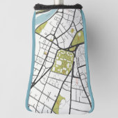 CLEAN HARVARD UNIVERSITY MASSACHUSETTS OUTLINE MAP GOLFHEADCOVER (Draai 90)