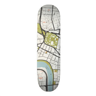 CLEAN HARVARD UNIVERSITY MASSACHUSETTS OUTLINE MAP PERSOONLIJK SKATEBOARD