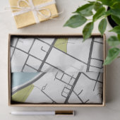 CLEAN HARVARD UNIVERSITY MASSACHUSETTS OUTLINE MAP TISSUEPAPIER (Geschenk)