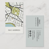 CLEAN HARVARD UNIVERSITY MASSACHUSETTS OUTLINE MAP VISITEKAARTJE (Voorkant / Achterkant)