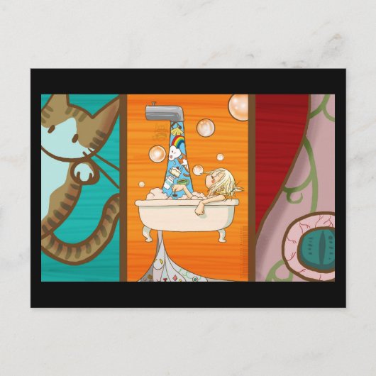 Clean JJChopper Briefkaart (Voorkant)