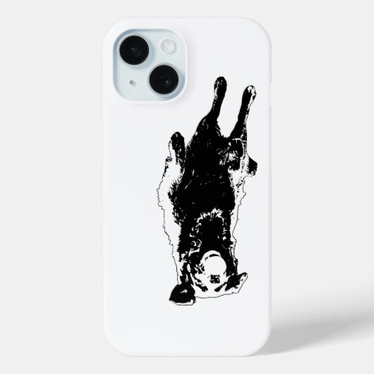 Clean leap line Case-Mate iPhone case (Achterkant)