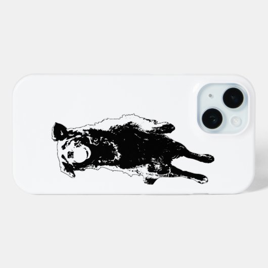 Clean leap line Case-Mate iPhone case (Achterkant (horizontaal))