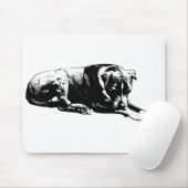 Clean Line Dog Muismat (Met muis)