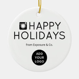 Clean Logo Ornament for Photo Studios